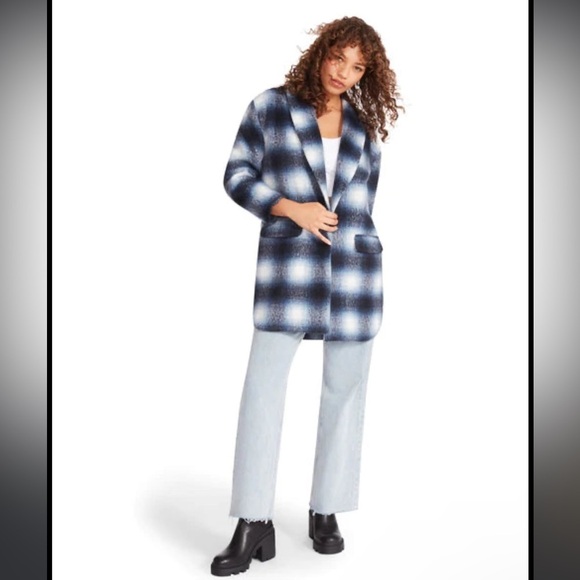 NWT Steve Madden Oversized Zoey Jacket 💙 Medium - Picture 7 of 14